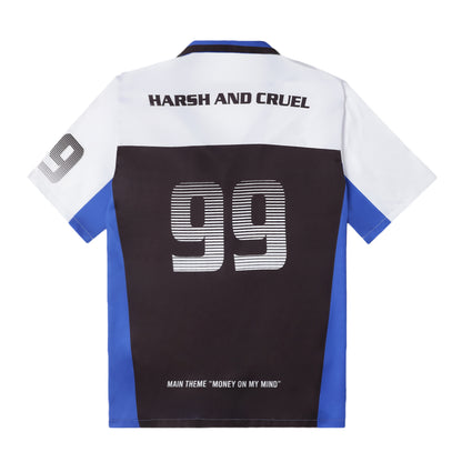 Graphic Glam - Premium Soft Satin Shirt