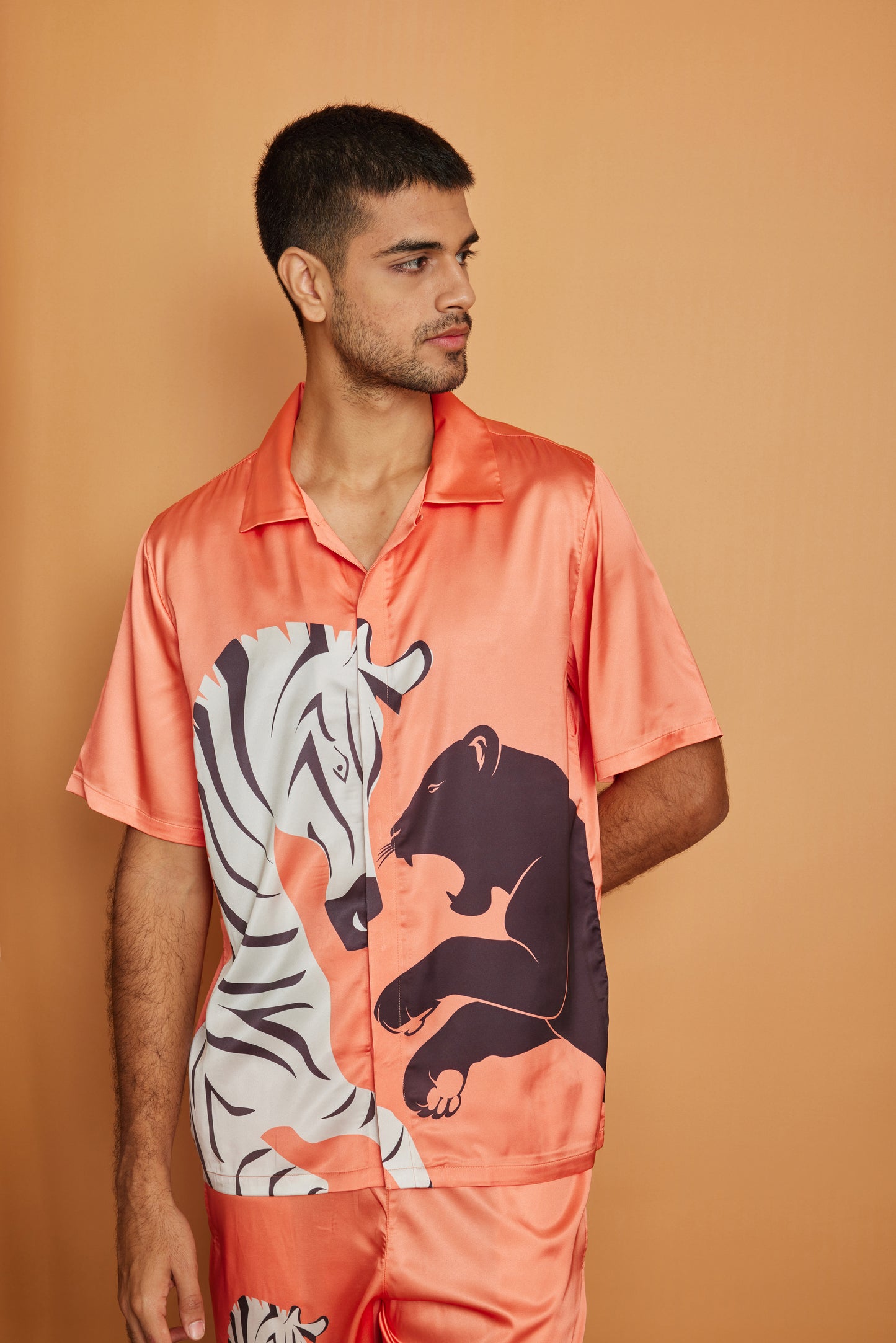 SAFARI – Premium Soft Satin Party Shirt