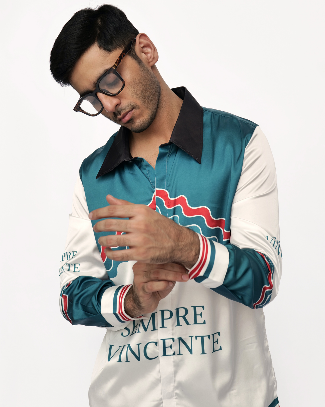 Victory Vision – Premium Soft Satin Party Shirt