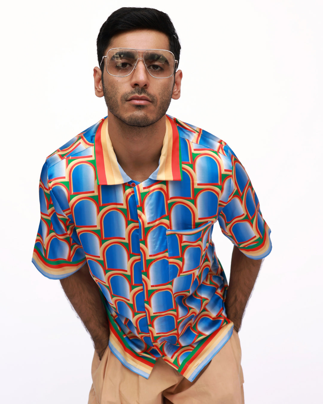 Illusions – Premium Soft Satin Shirt