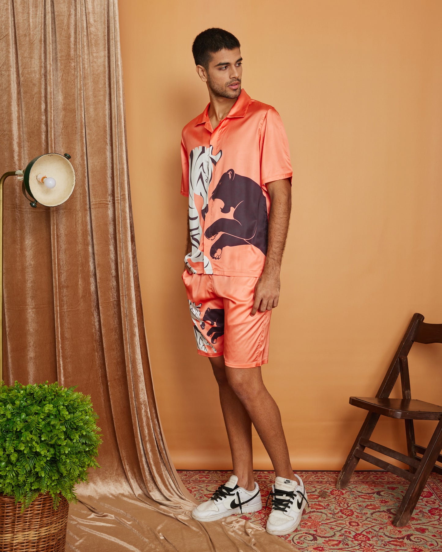 Safari – Premium Soft Satin Co-ord Set