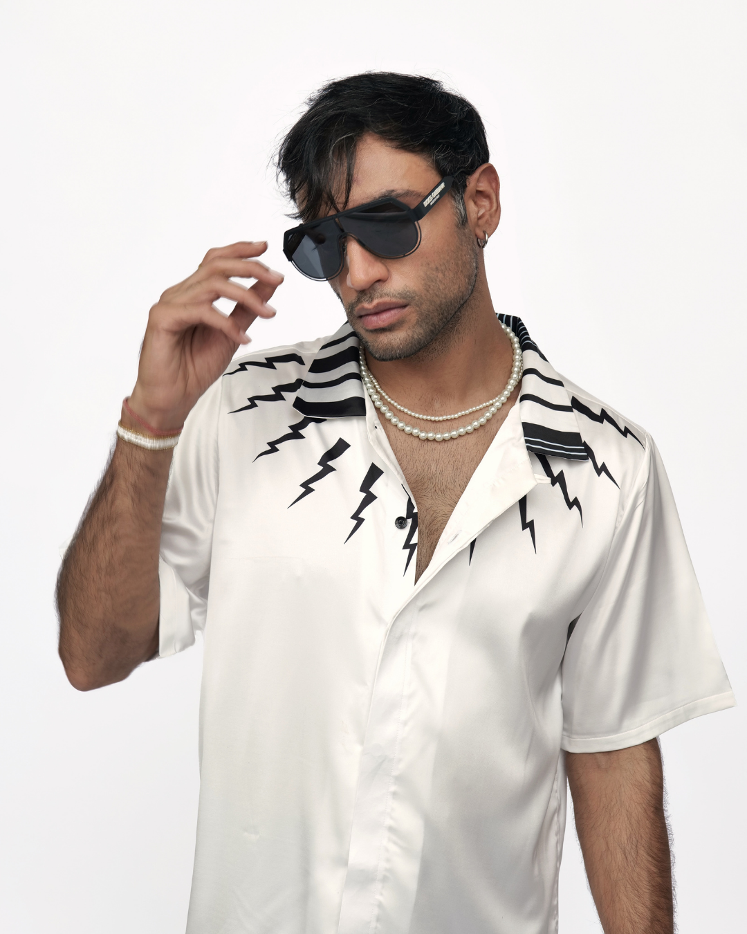 THUNDERCLAP – Premium Soft Satin Party Shirt