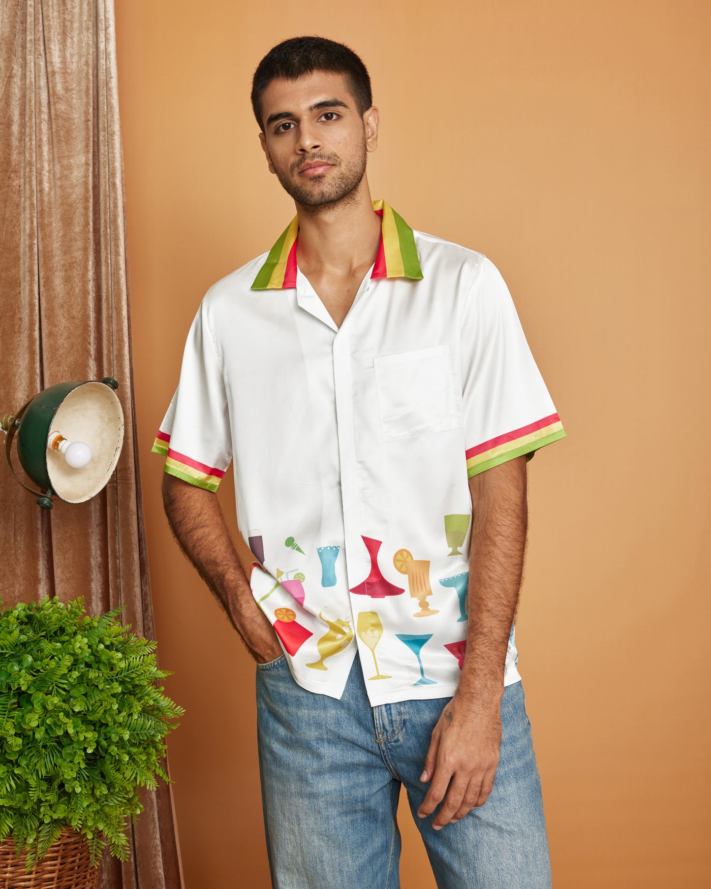 Funzz  – Premium Soft Satin Shirt