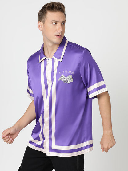 Glamour Gamble - Premium Soft Satin Shirt