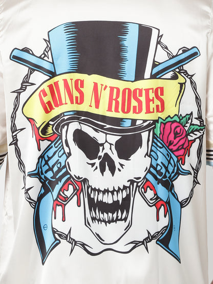 Rock Rebel Neck Scarf Cum Pocket Square in Premium Soft Satin