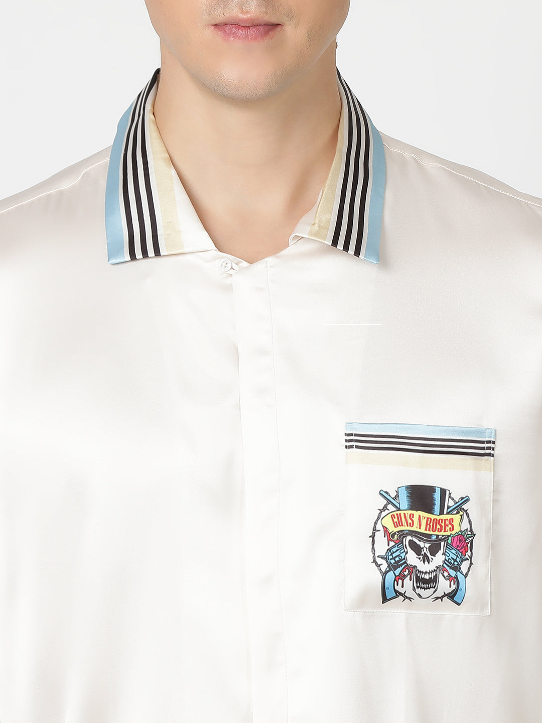 Rock Rebel - Premium Soft Satin Shirt