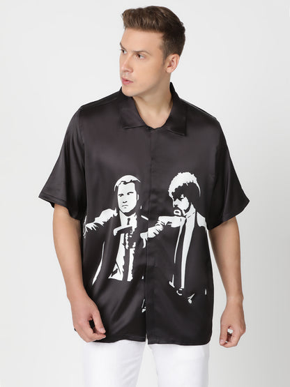 Pulp Perfection – Premium Soft Satin Shirt