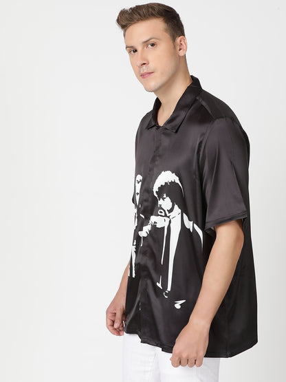 Pulp Perfection - Premium Soft Satin Shirt