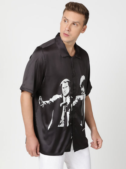Pulp Perfection – Premium Soft Satin Shirt
