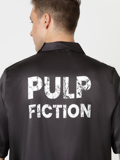 Pulp Perfection - Premium Soft Satin Shirt