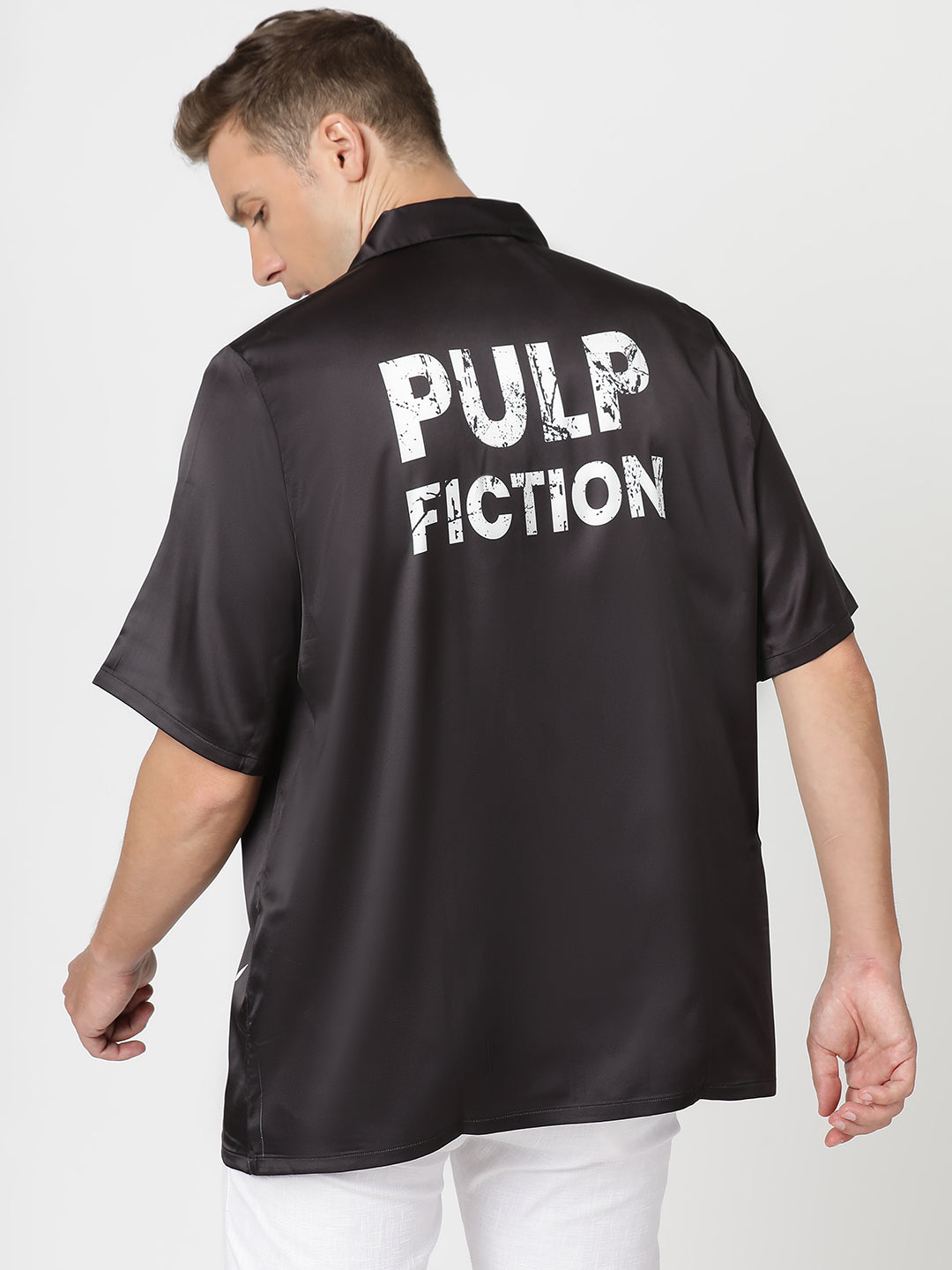 Pulp Perfection - Premium Soft Satin Shirt