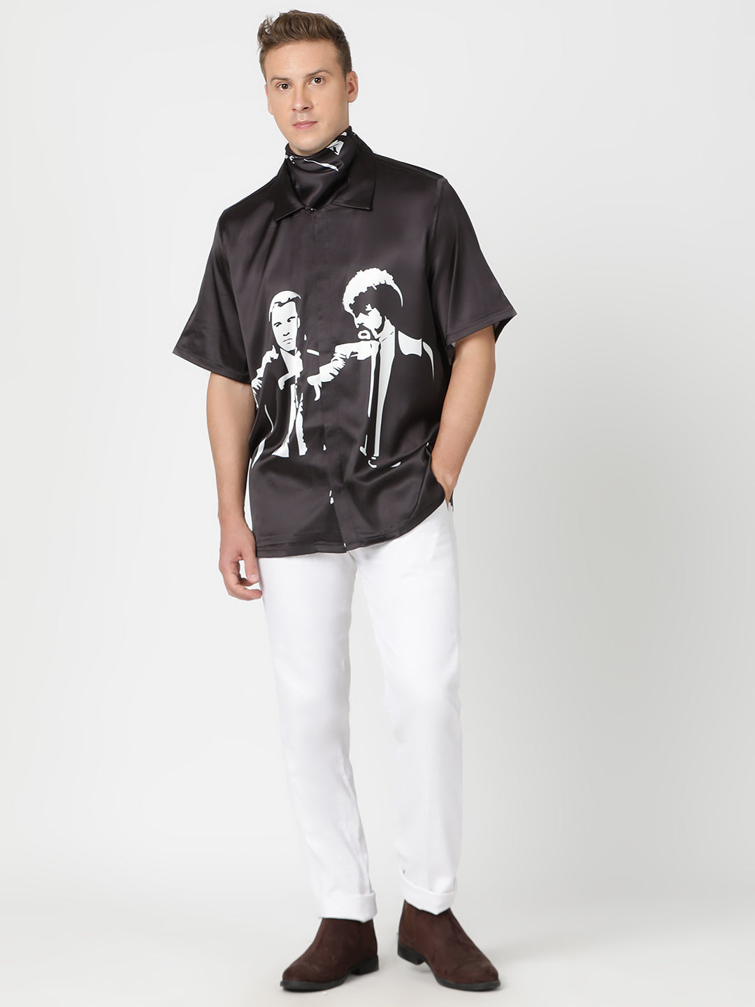 Pulp Perfection – Premium Soft Satin Shirt