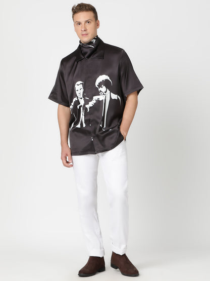 Pulp Perfection – Premium Soft Satin Shirt