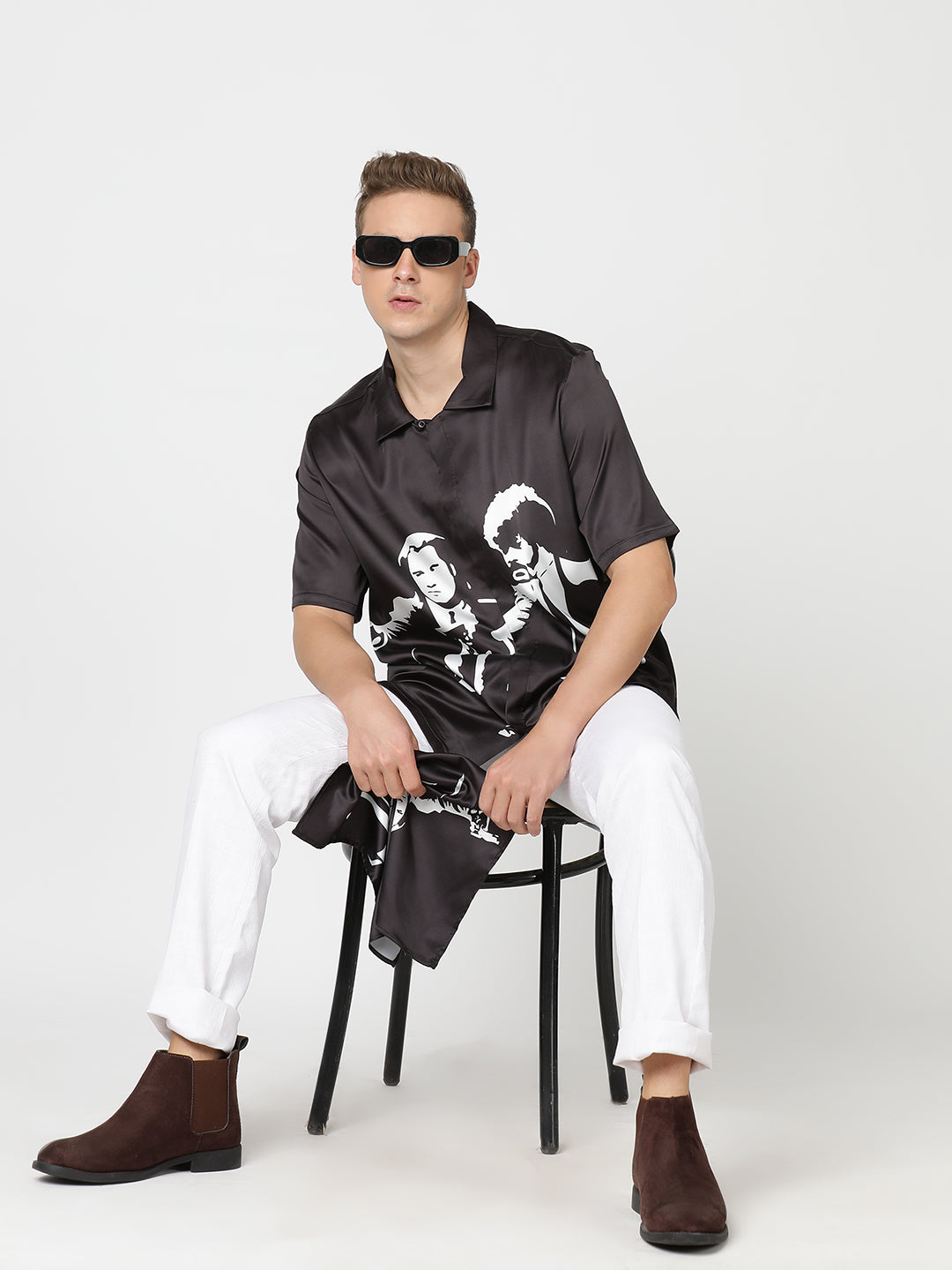 Pulp Perfection - Premium Soft Satin Shirt