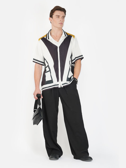 Velocity - Premium Soft Satin Shirt
