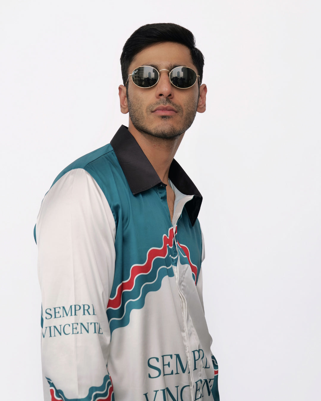 Victory Vision – Premium Soft Satin Party Shirt