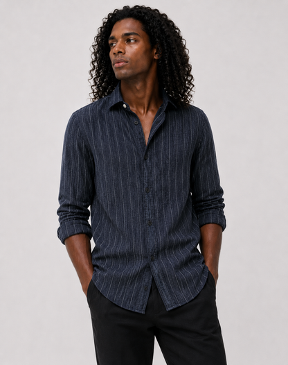 Amalfi Linen Shirt