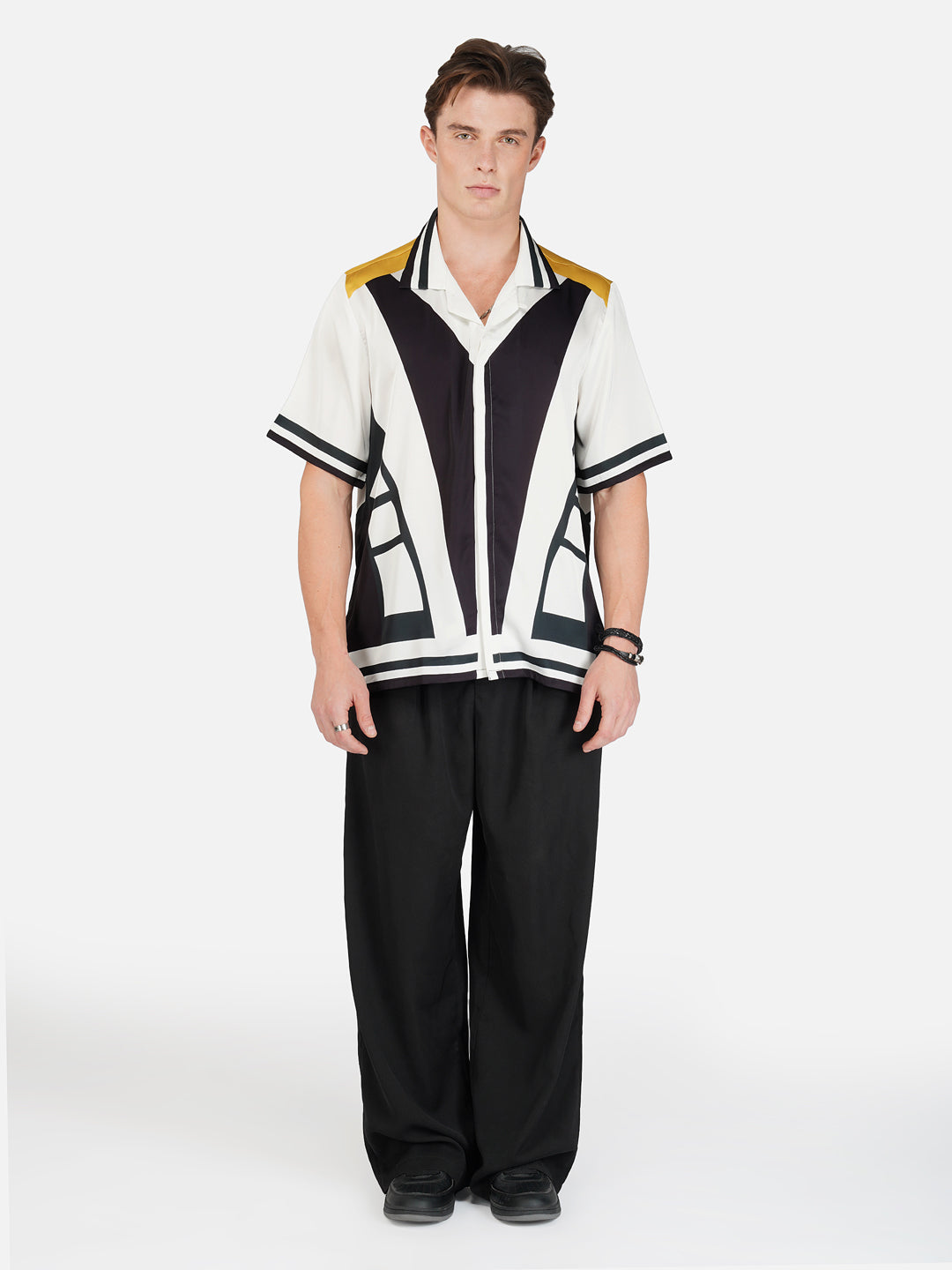 VELOCITY – Premium Soft Satin Shirt