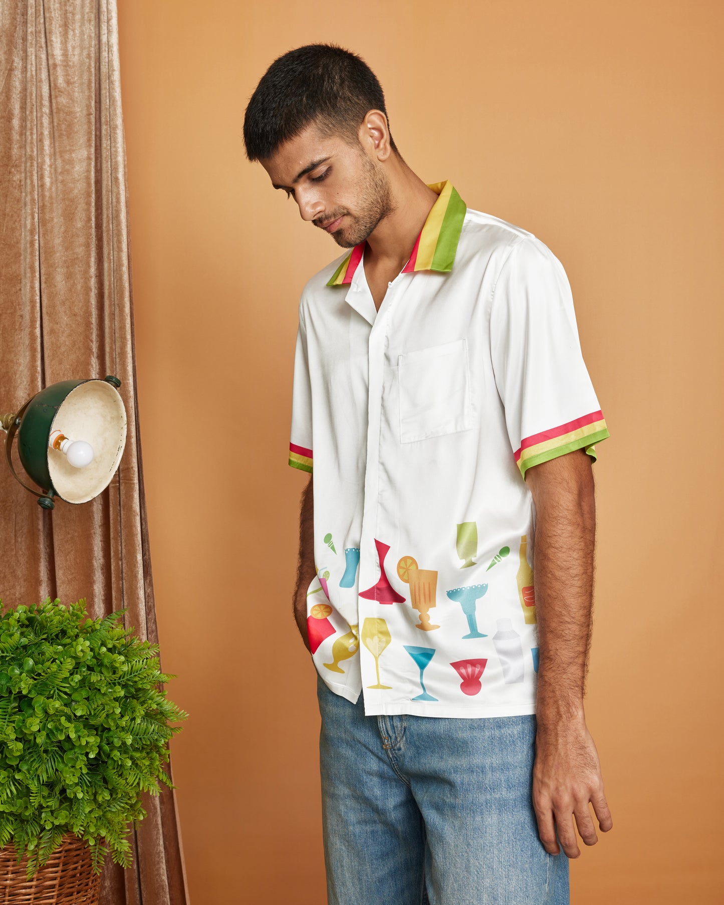 Funzz  – Premium Soft Satin Shirt