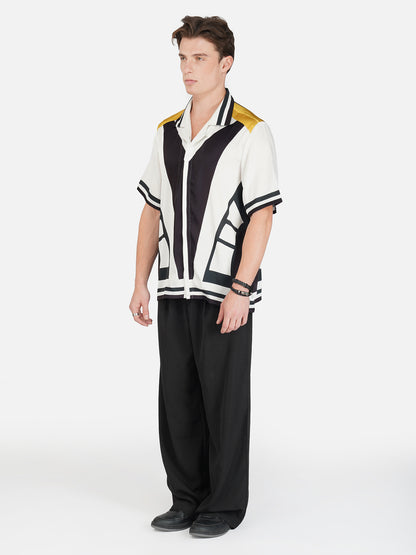 VELOCITY – Premium Soft Satin Shirt