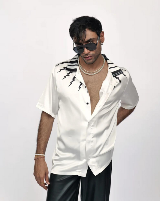 THUNDERCLAP – Premium Soft Satin Party Shirt