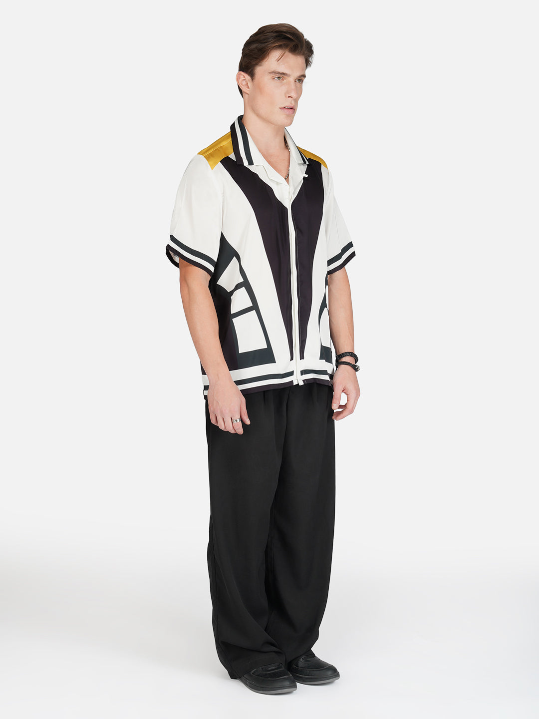 VELOCITY – Premium Soft Satin Shirt