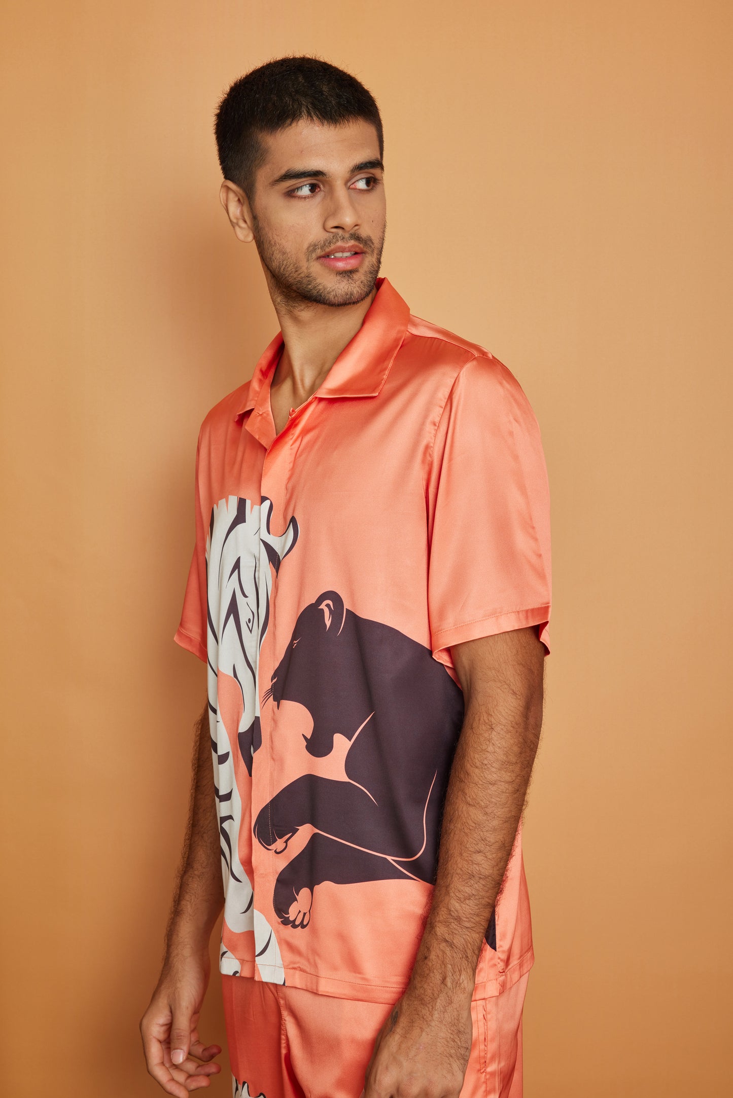 SAFARI – Premium Soft Satin Party Shirt