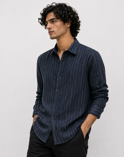 Amalfi Linen Shirt