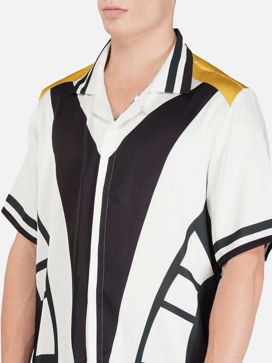 VELOCITY – Premium Soft Satin Shirt