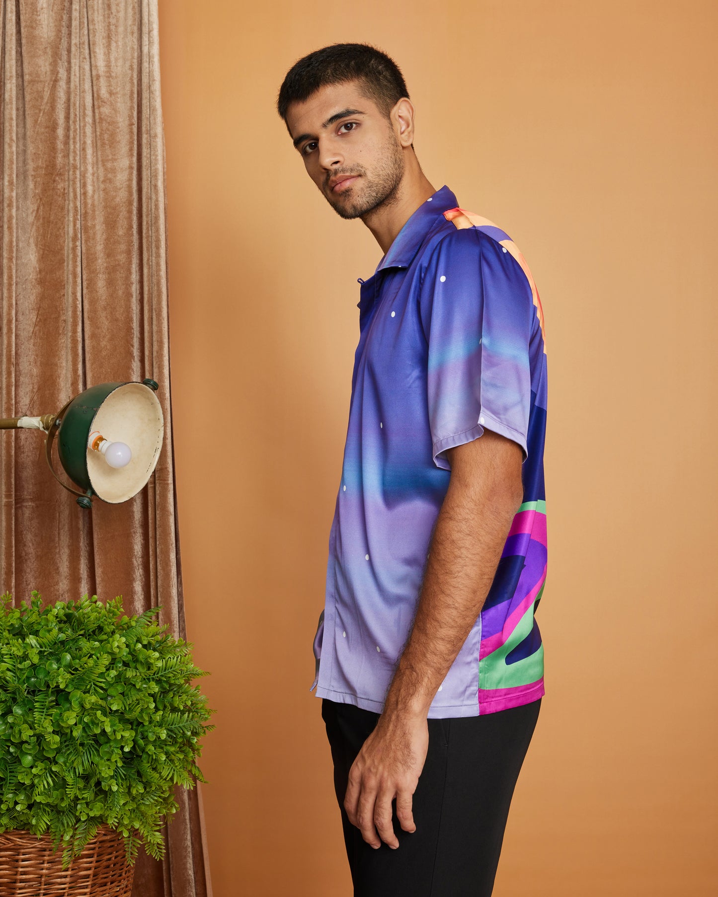 Eclectic – Premium Soft Satin Shirt