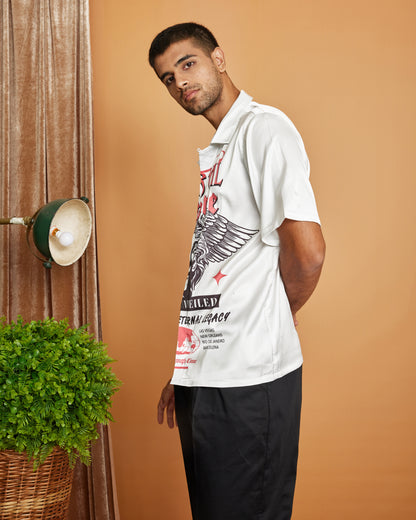 Adventure - Premium Soft Satin Shirt