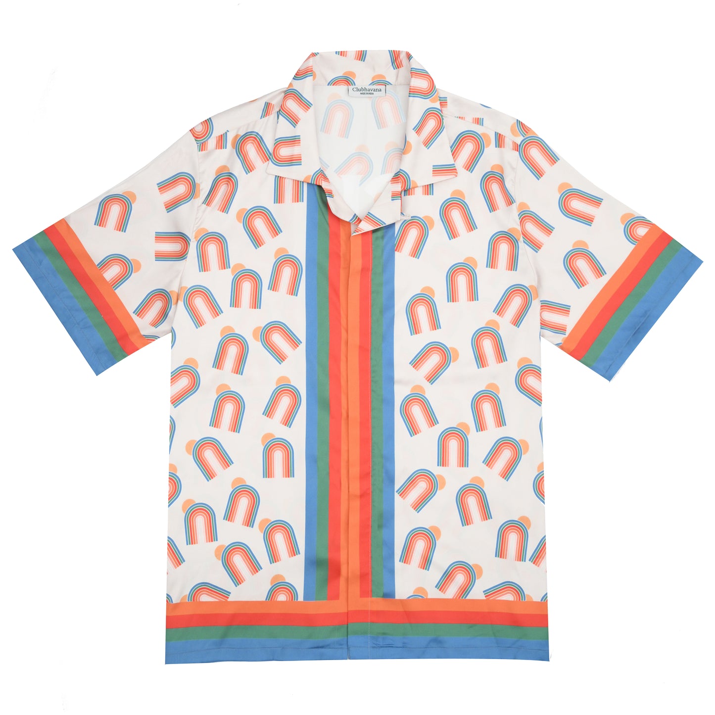 Rainbow Arches - Soft Satin Shirt