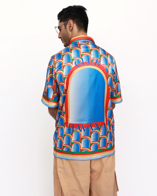 Illusions – Premium Soft Satin Shirt