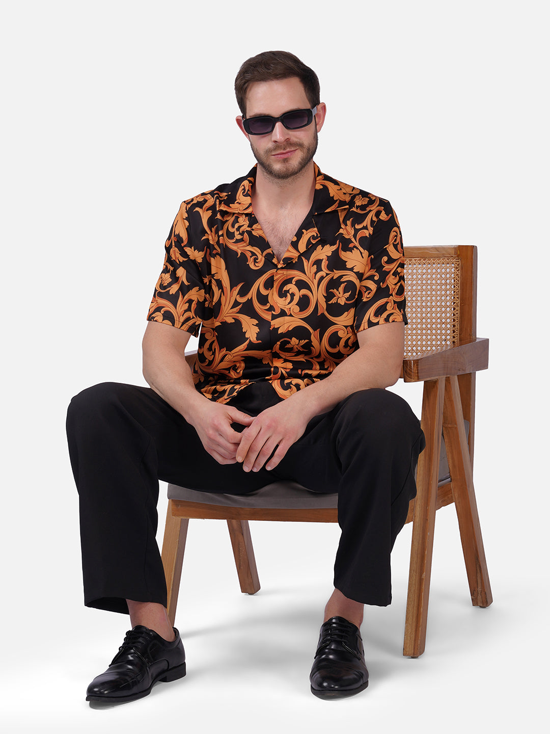 VALORE – Premium Soft Satin Party Shirt