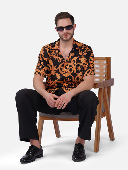 VALORE – Premium Soft Satin Party Shirt