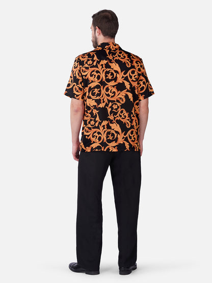 VALORE – Premium Soft Satin Party Shirt