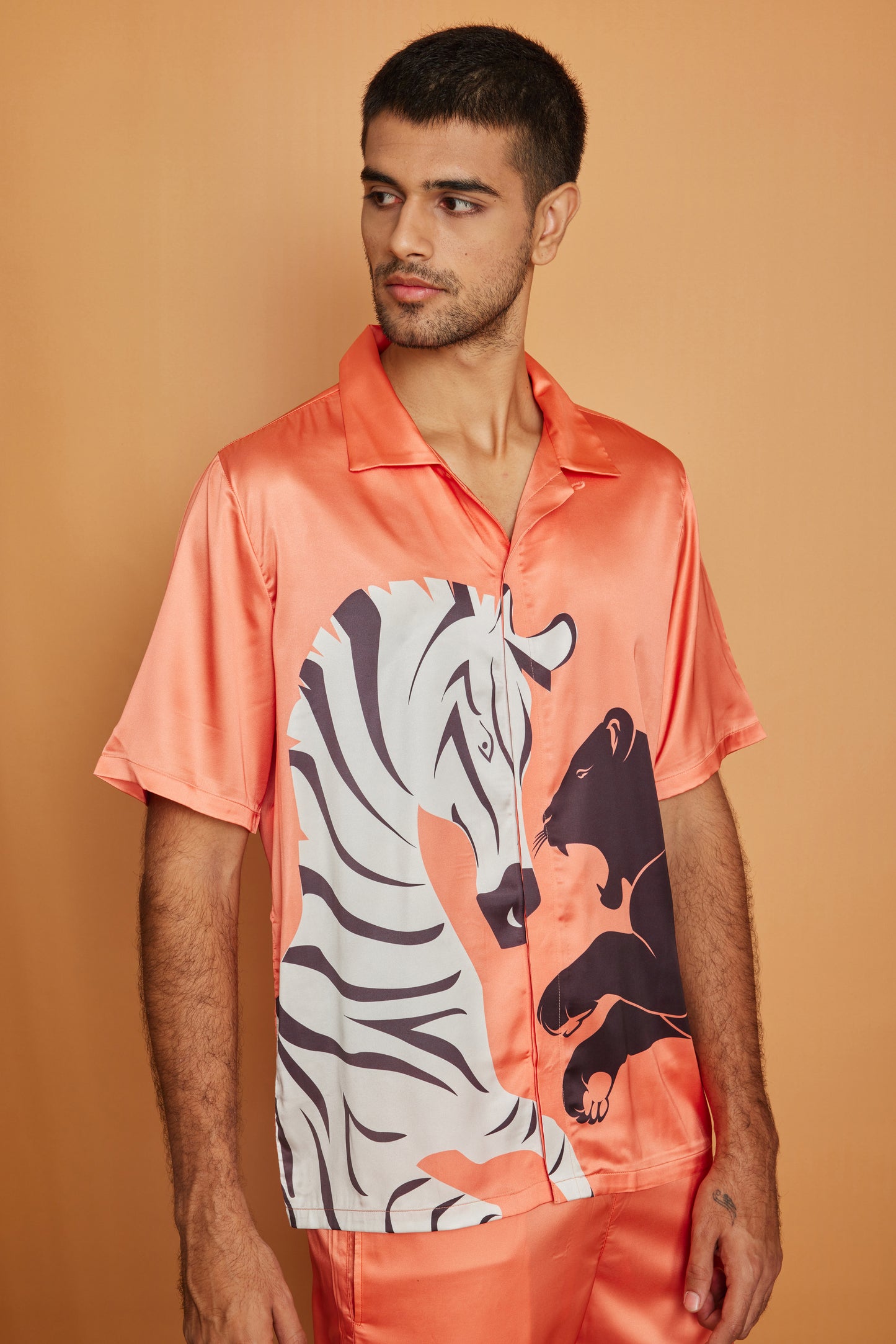 SAFARI – Premium Soft Satin Party Shirt