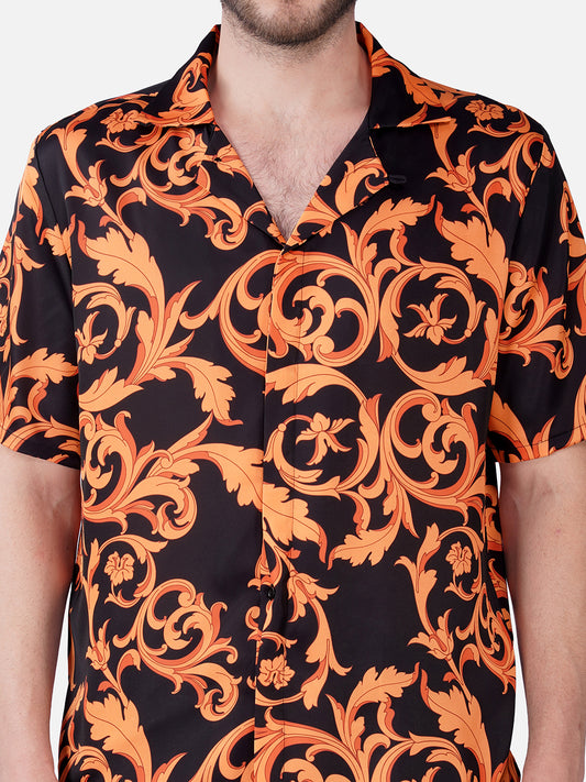 VALORE – Premium Soft Satin Party Shirt