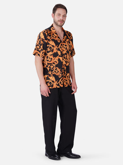 VALORE – Premium Soft Satin Party Shirt