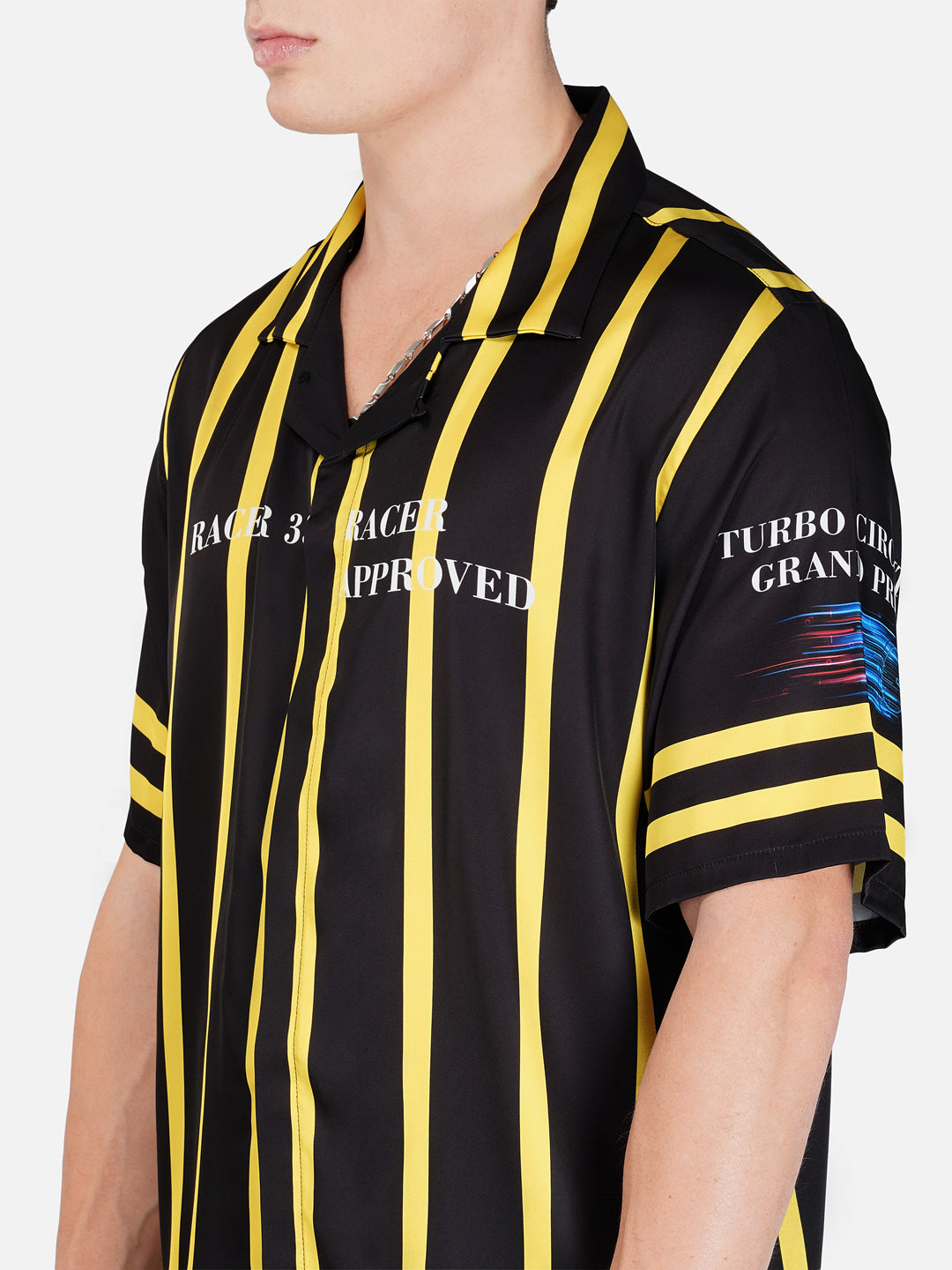 VICTORY LANE 07 – Premium Soft Satin Shirt
