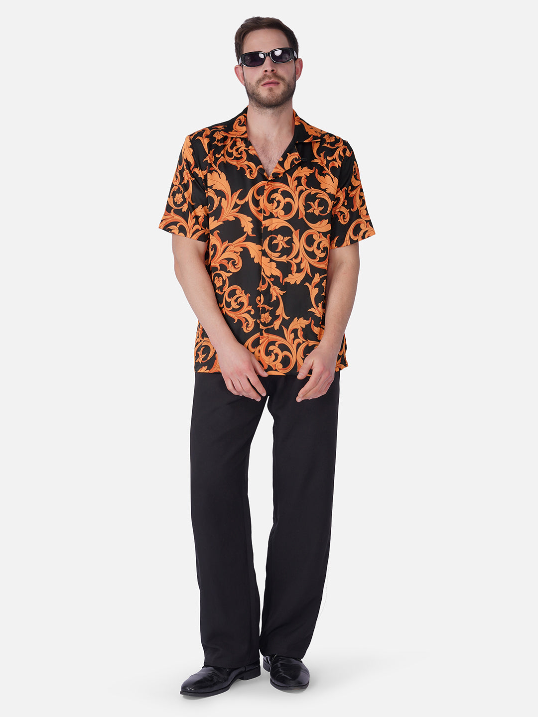 VALORE – Premium Soft Satin Party Shirt