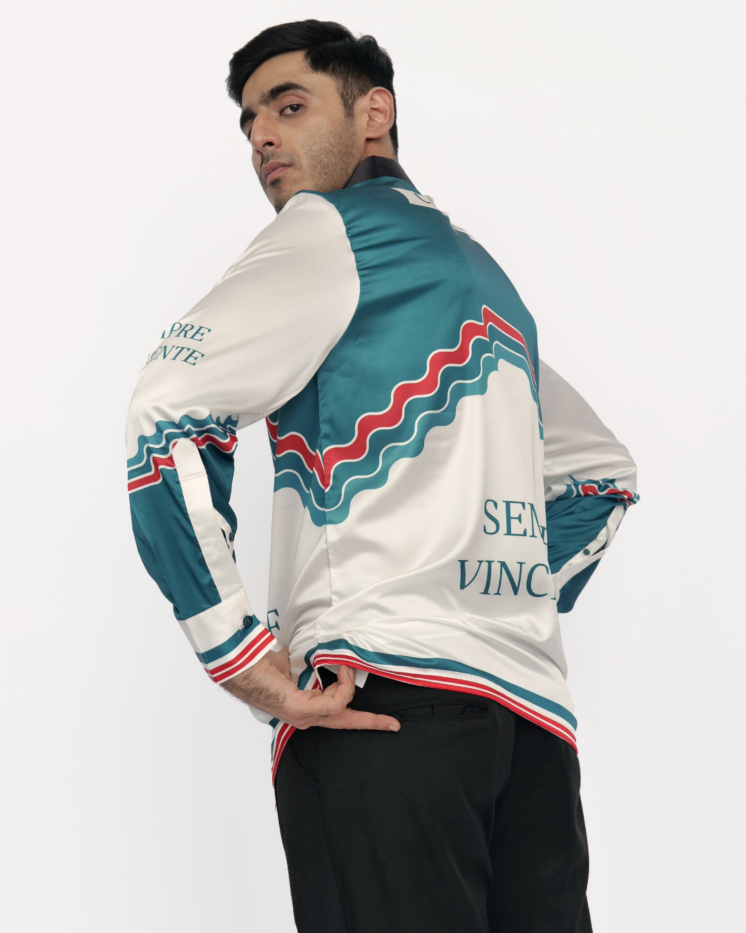 Victory Vision – Premium Soft Satin Party Shirt