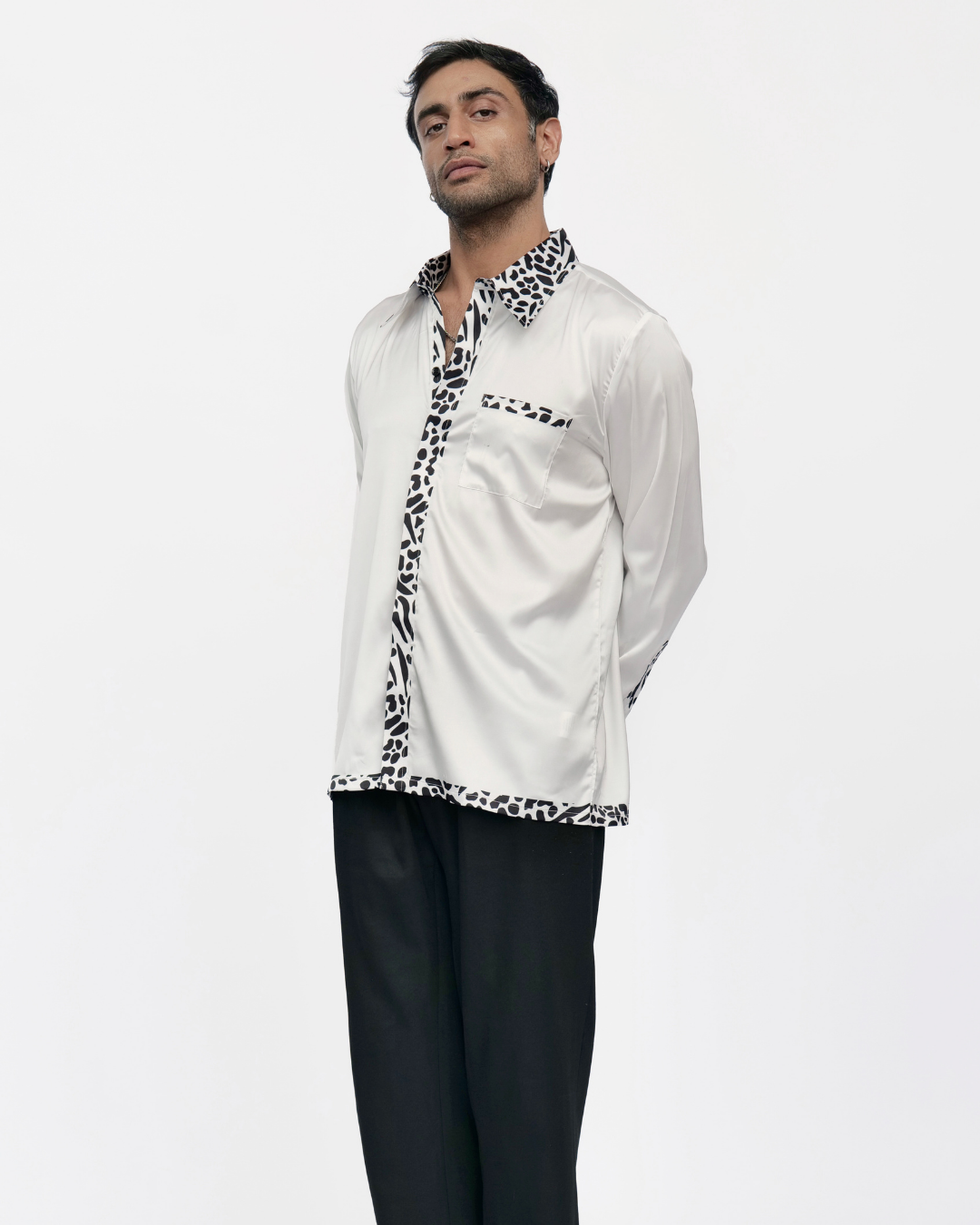Wild Luxe - Premium Soft Satin Shirt