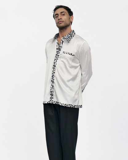 Wild Luxe - Premium Soft Satin Shirt