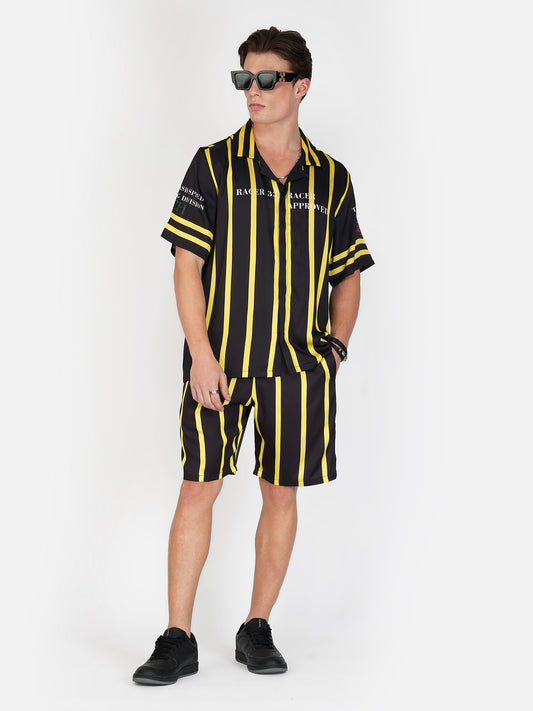 Victory Lane 07 - Premium Soft Satin Co-Ord Set