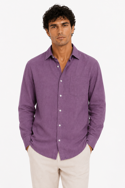 Siena Evening Linen Shirt