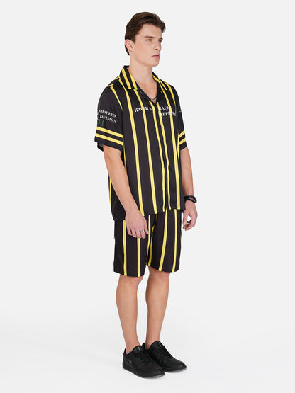 VICTORY LANE 07 – Premium Soft Satin Co-ord Set