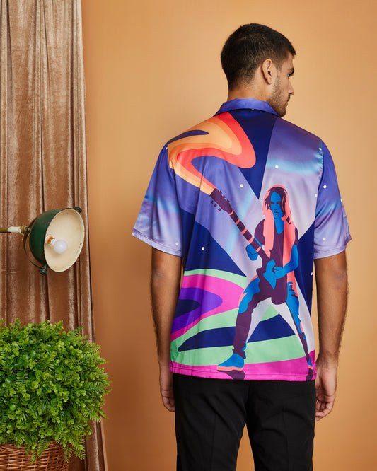 Eclectic – Premium Soft Satin Shirt