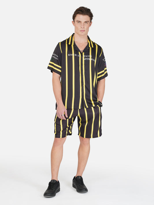 Victory Lane 07 - Premium Soft Satin Co-Ord Set