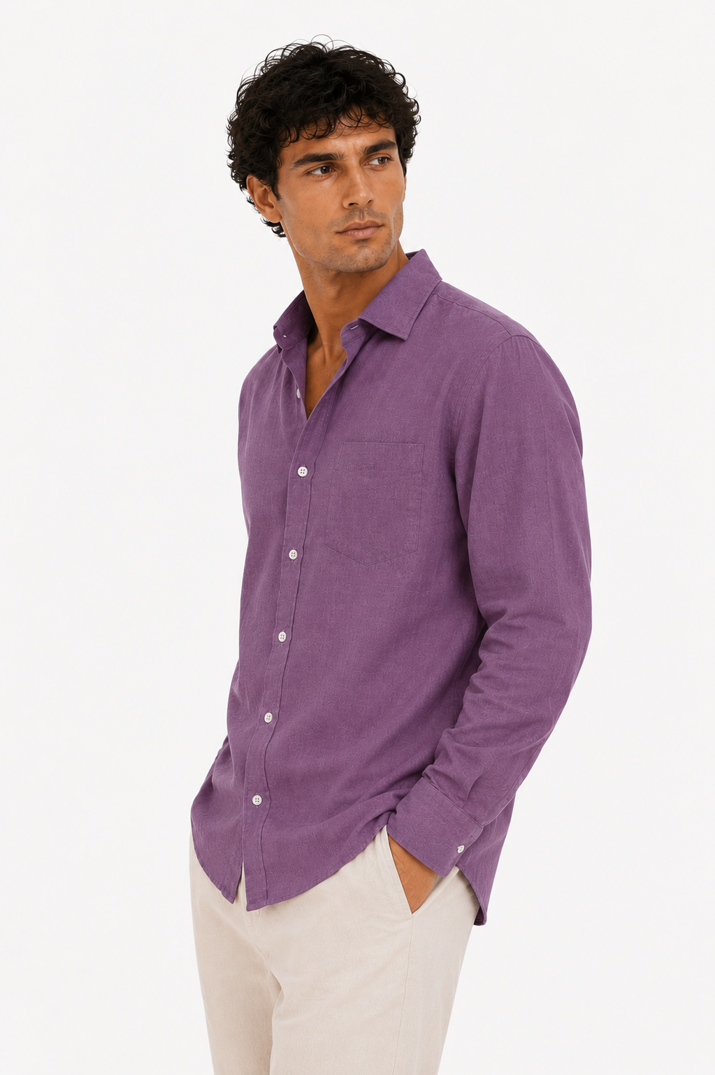 Siena Evening Linen Shirt